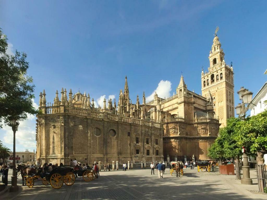 Loft Aire Sevilla Cathedral Kültér fotó