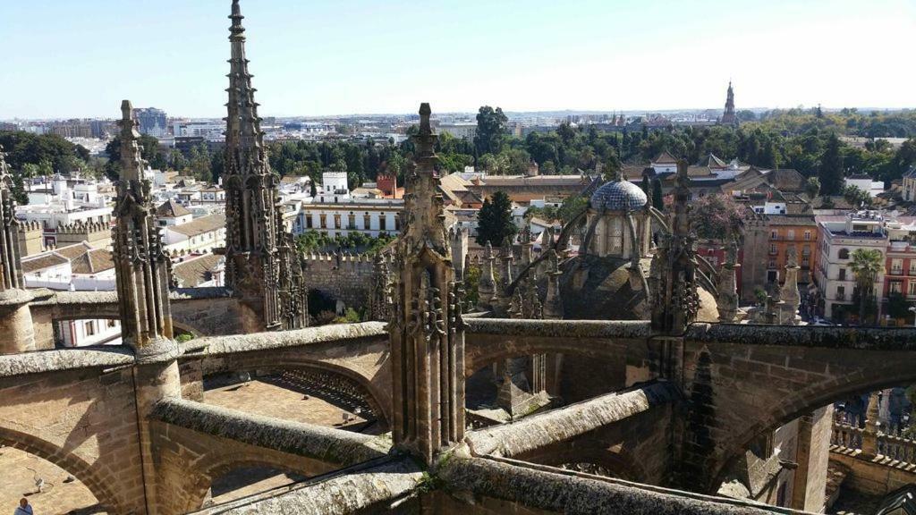 Loft Aire Sevilla Cathedral Kültér fotó