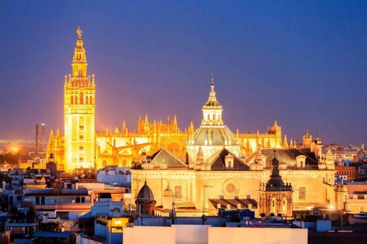 Loft Aire Sevilla Cathedral Kültér fotó