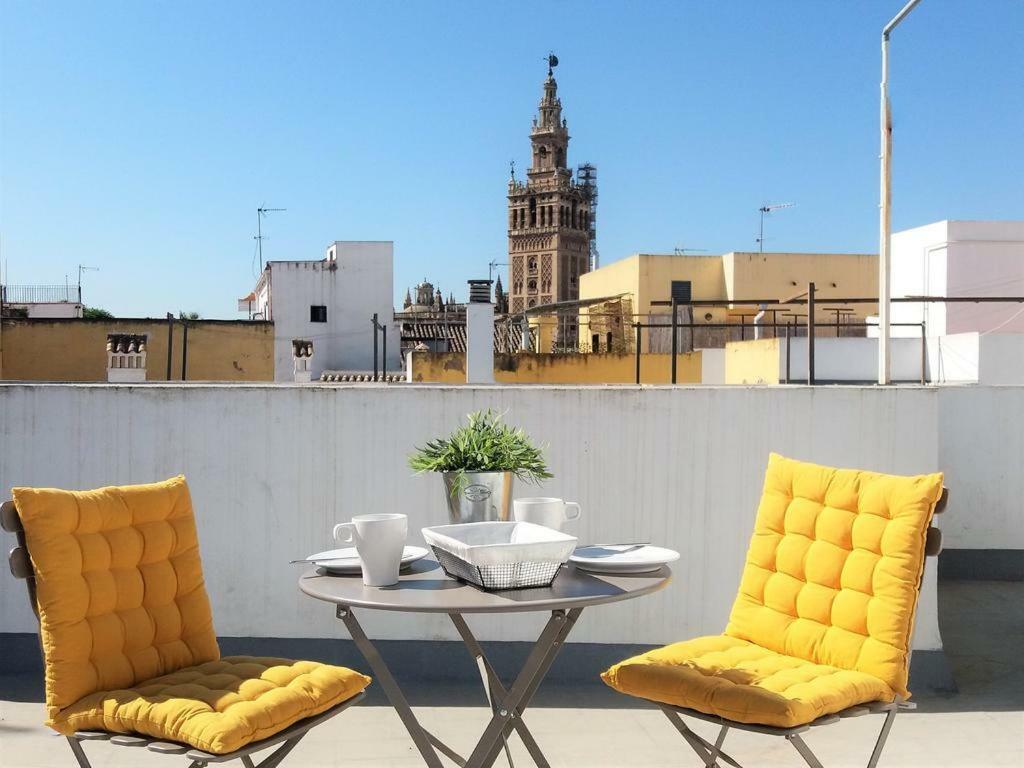 Loft Aire Sevilla Cathedral Kültér fotó